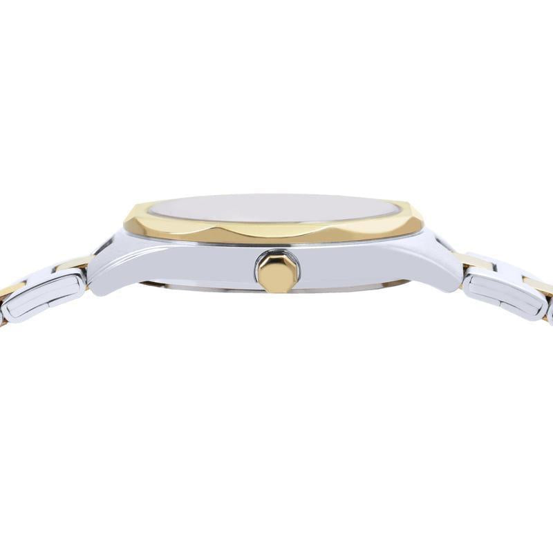 Lorus Classic Women's Quartz Watch Silver White Dial