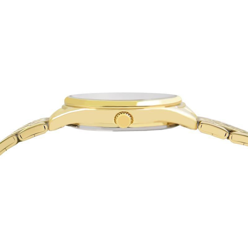 Lorus Classic Women's Quartz Watch Silver White Sunray Dial