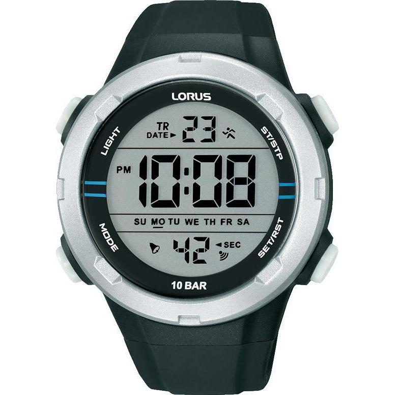 Lorus Digital Multifunction Watch