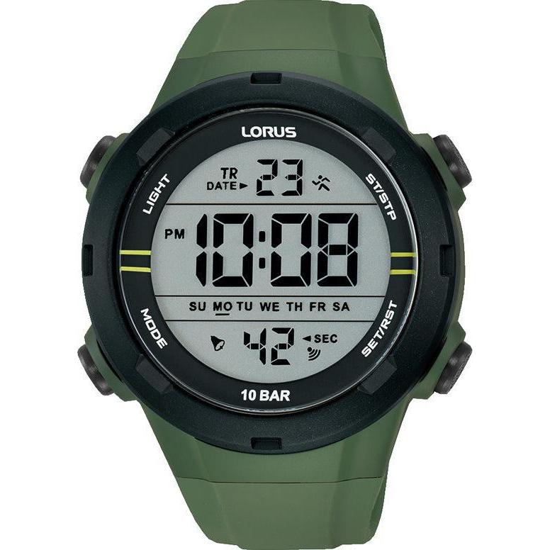 Lorus Digital Multifunction Watch