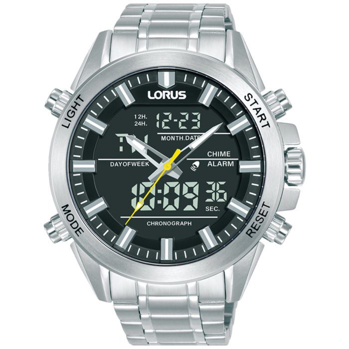 Lorus Gents Analog-Digital Watch