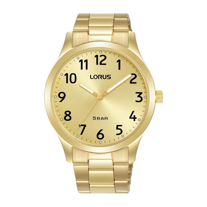 Lorus Gents Brown 3 Hands Watch