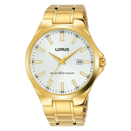 Lorus Gents Gold 3-Hands Watch