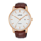 Lorus Gents Leather Dress