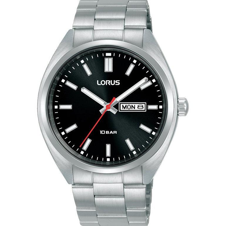 Lorus Gents Silver 3-Hands Watch