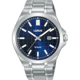 Lorus Gents Silver 3-Hands Watch