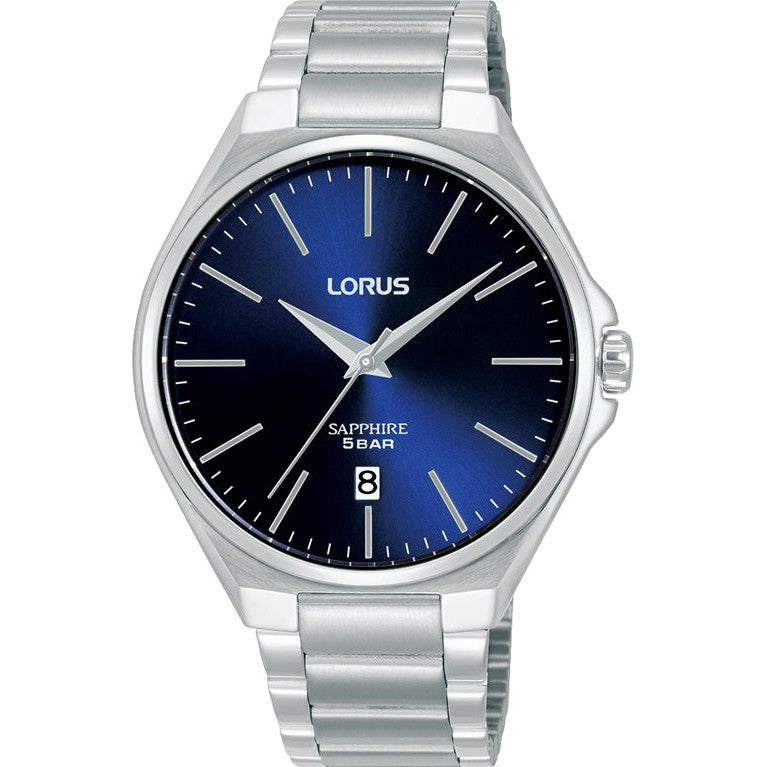 Lorus Gents Silver 3-Hands Watch