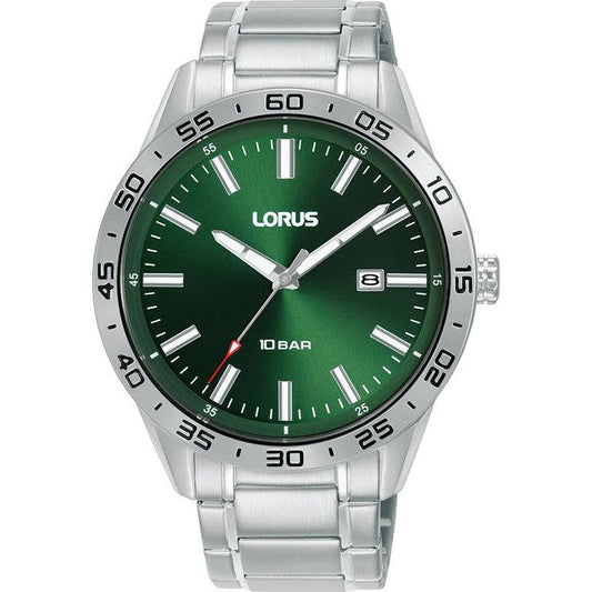 Lorus Gents Silver 3-Hands Watch