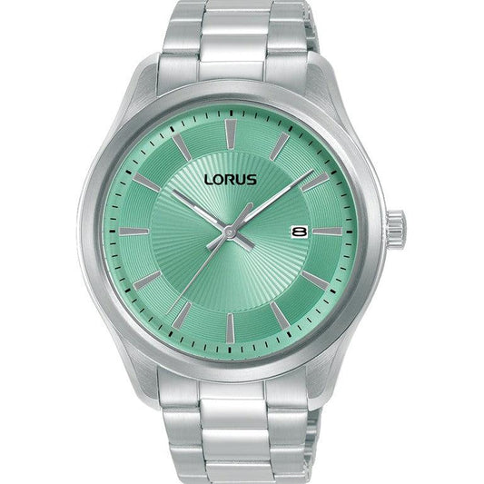 Lorus Gents Silver 3-Hands Watch