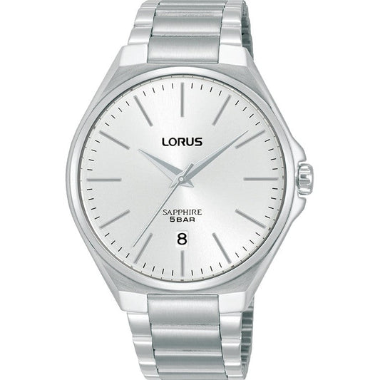 Lorus Gents Silver 3-Hands Watch