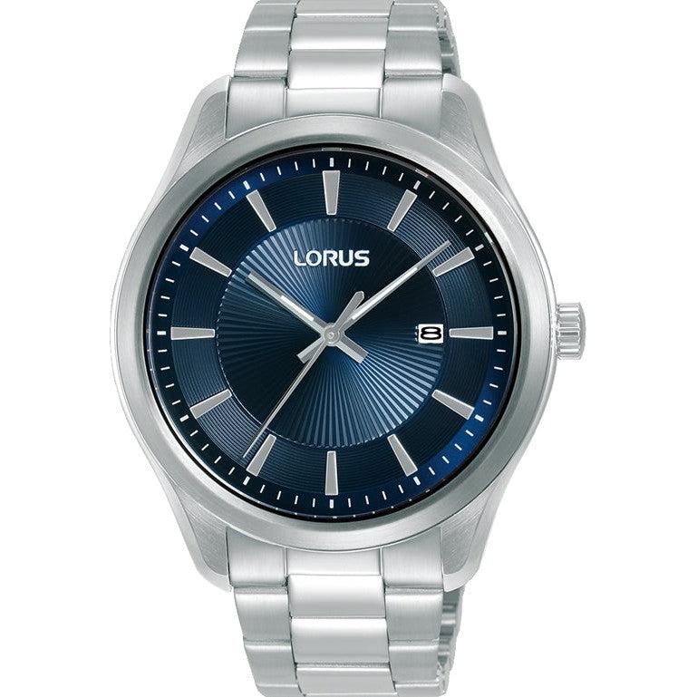 Lorus Gents Silver 3-Hands Watch