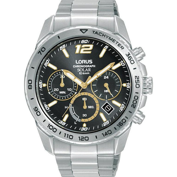 Lorus-Gents-Silver-Chronograph