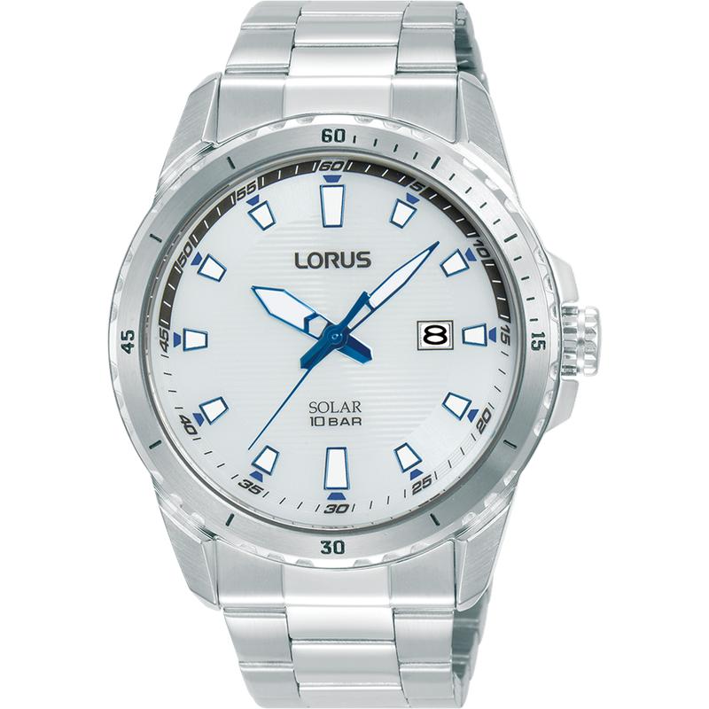 Lorus Gents Silver Dial Dress Watch