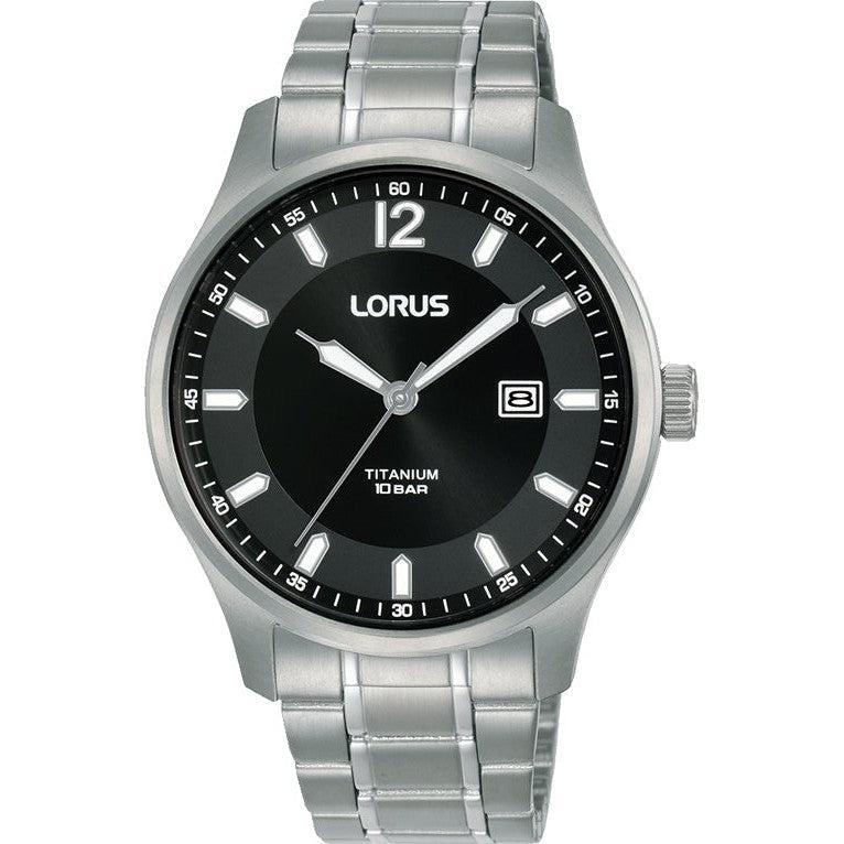 Lorus Gents Silver Dress Watch