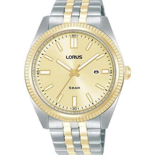 Lorus Gents Two-Tone 3-Hands Watch