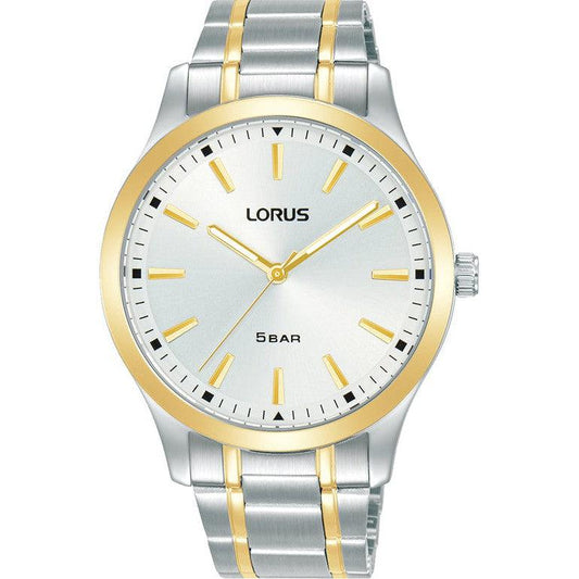 Lorus Gents Two-Tone 3-Hands Watch