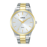 Lorus Gents Two-Tone Silver Dial Dress Watch