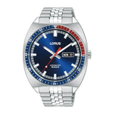 Lorus Gents Watch Automatic 3 hands Blue Dial