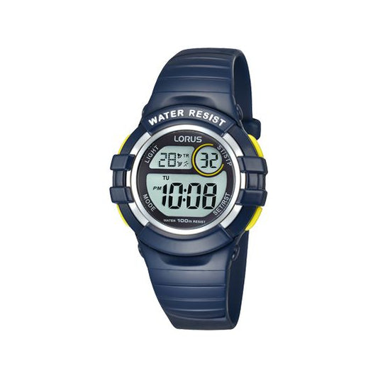 Lorus Kids Black Digits Digital Watch