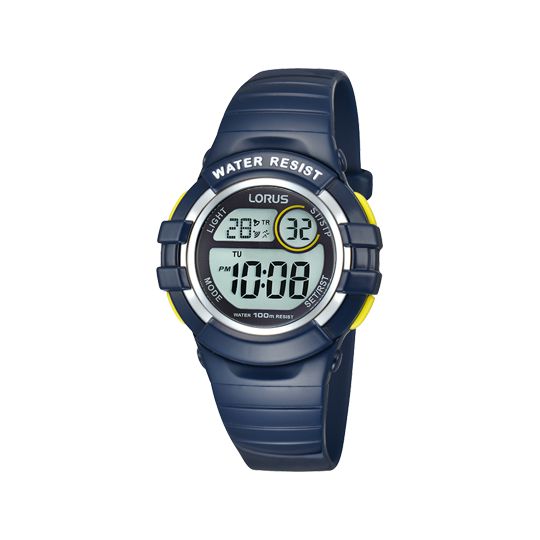 Lorus Kids Black Digits Digital Watch