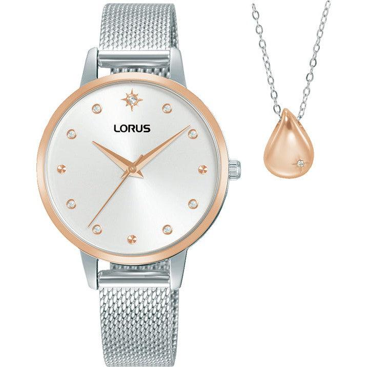 Lorus Ladies 2-Piece Set Dress Watch