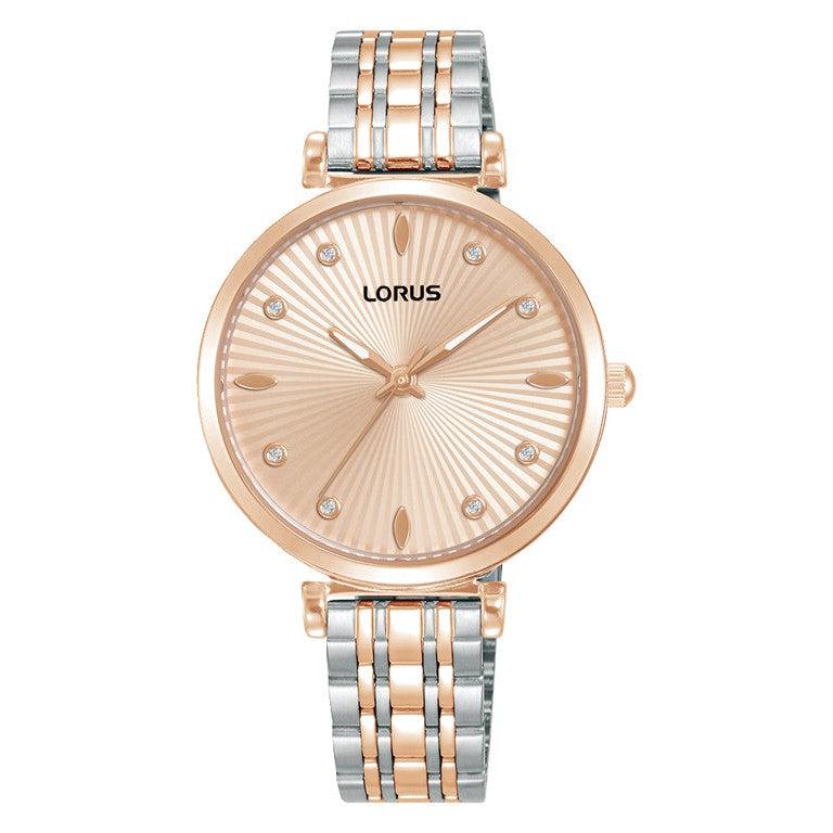 Lorus Ladies 2-Tone 3-Hands Watch