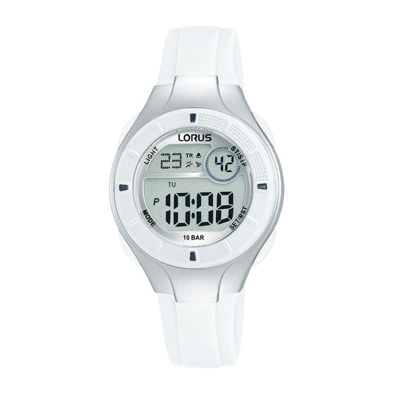 Lorus Ladies Black Digits Digital Watch