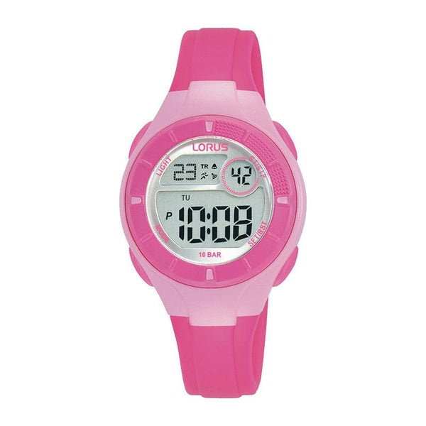 Lorus Ladies Black Digits Digital Watch