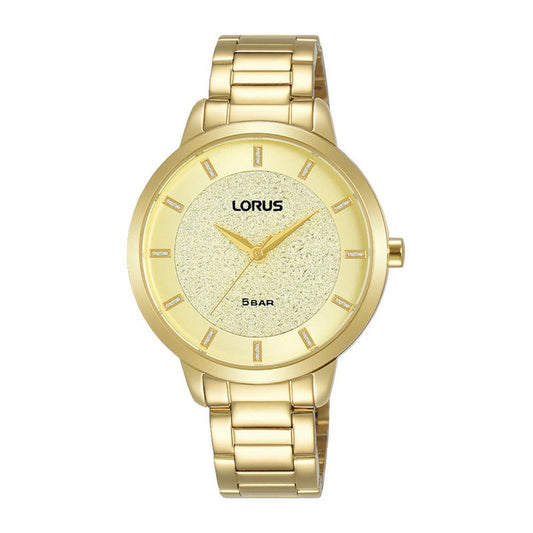 Lorus Ladies Gold 3-Hands Watch