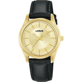 Lorus Ladies Leather Dress Watch