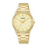 Lorus Ladies Light Champagne Dial Classic Watch