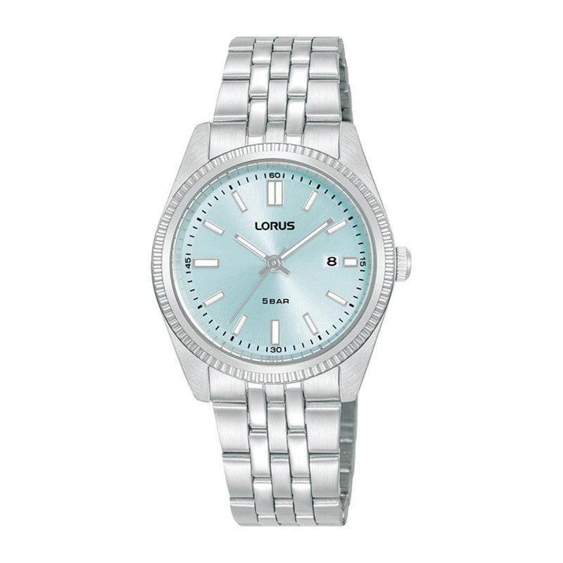 Lorus Ladies Silver 3-Hands Watch