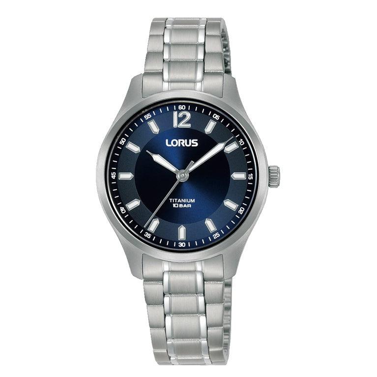 Lorus Ladies Silver 3-Hands Watch