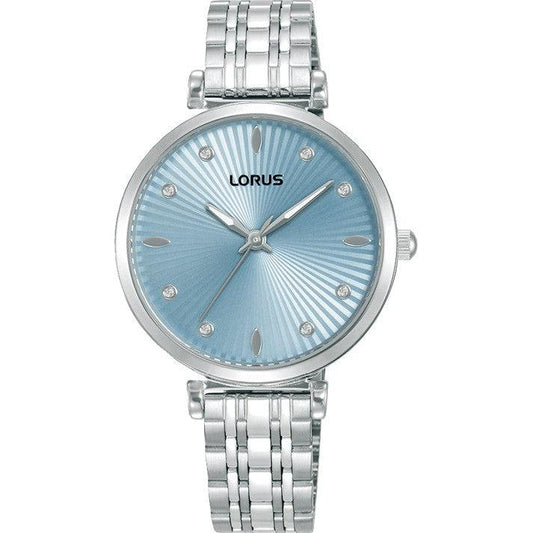 Lorus Ladies Silver 3-Hands Watch