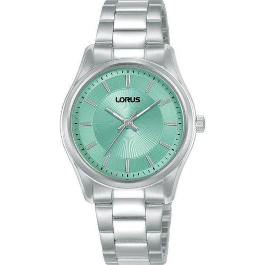 Lorus Ladies Silver 3-Hands Watch