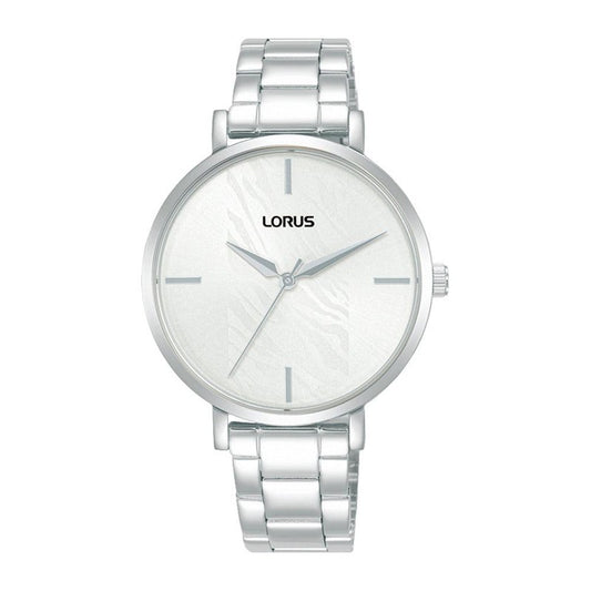 Lorus Ladies Silver 3-Hands Watch