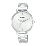 Lorus Ladies Silver 3-Hands Watch