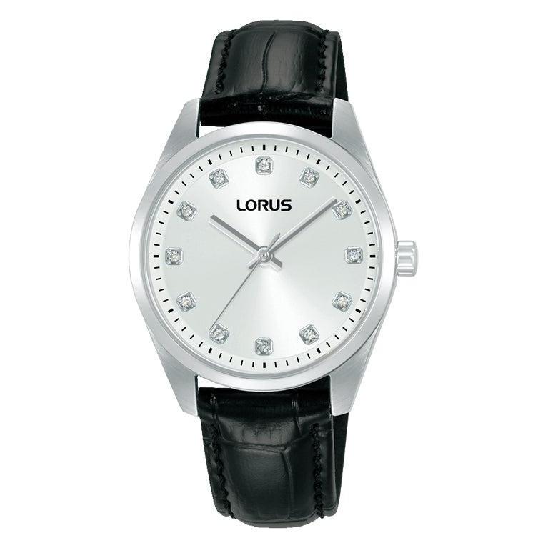 Lorus Ladies Silver Dial 3-Hands Watch