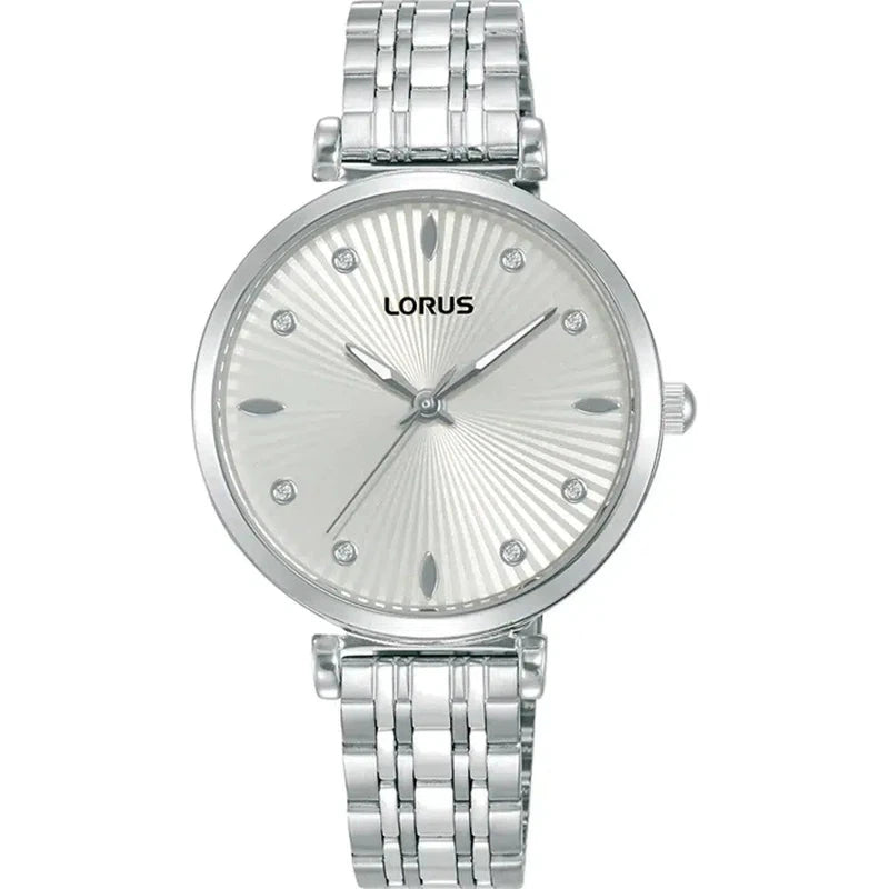 Lorus Ladies Silver Dial Dress Watch