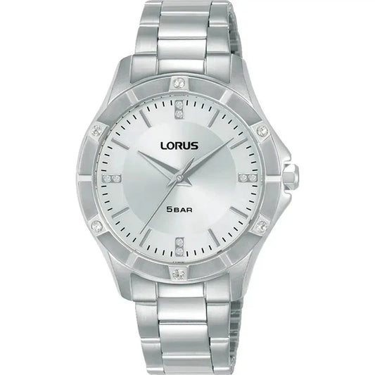 Lorus Ladies Silver Dial Dress Watch