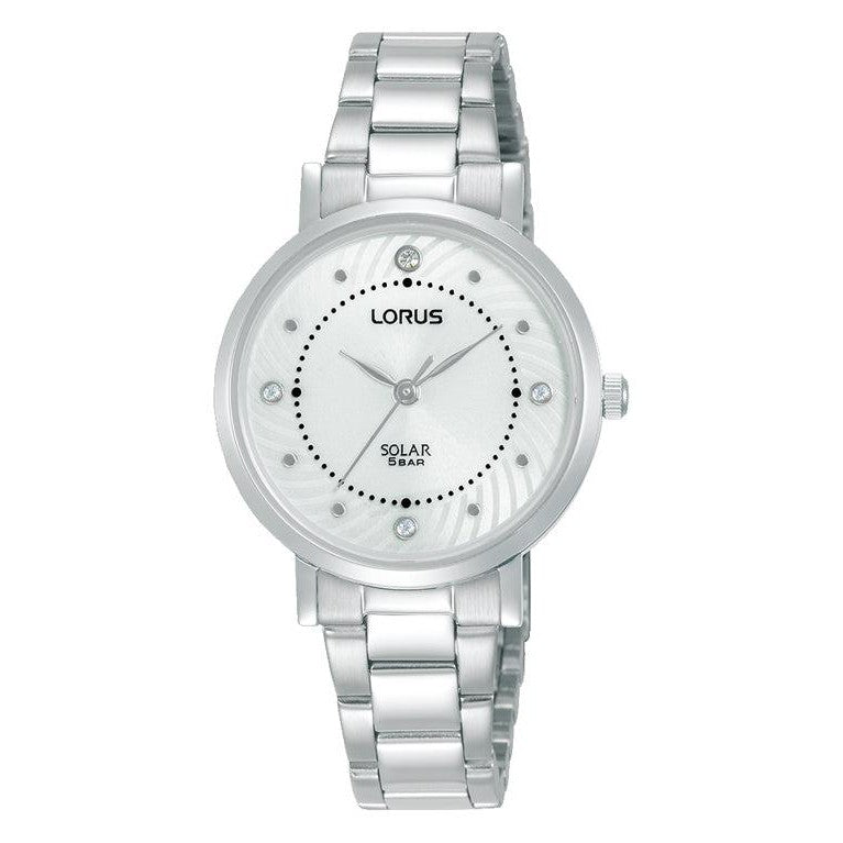 Lorus Ladies Silver Dial Watch