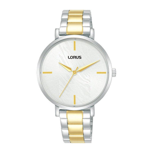 Lorus Ladies Two-Tone 3-Hands Watch