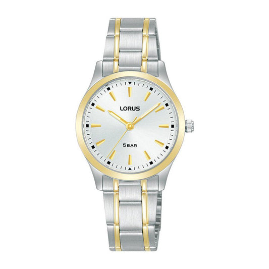 Lorus Ladies White 3 Hands Watch