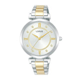 Lorus Ladies White 3 Hands Watch