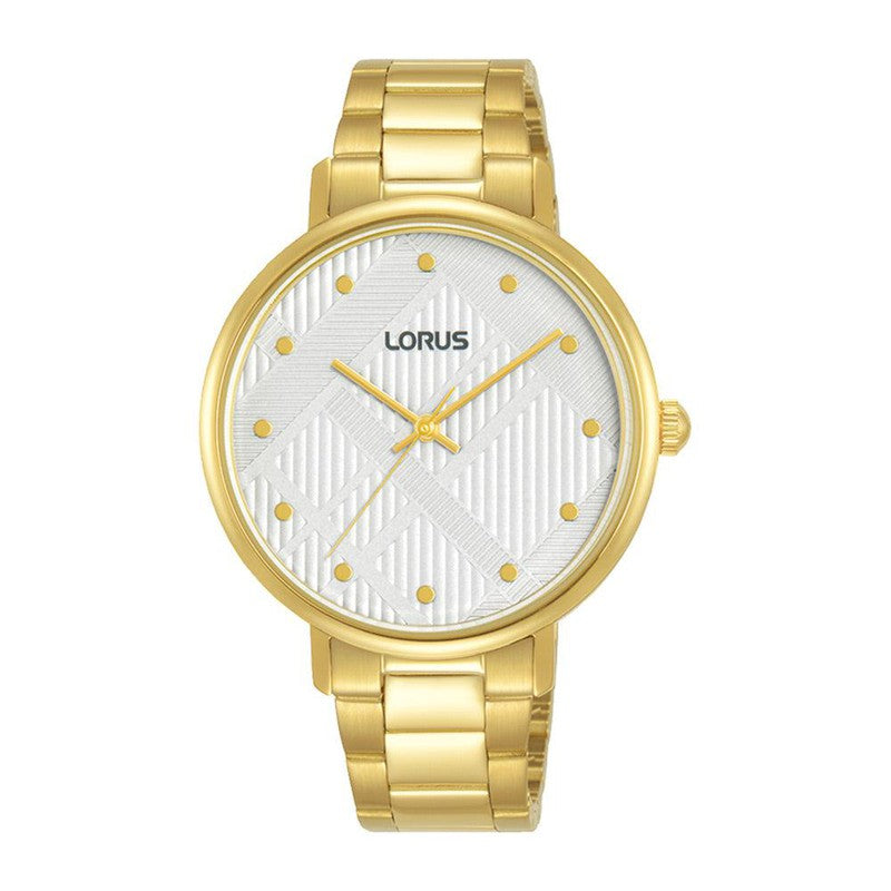 Lorus Ladies White Dial Watch