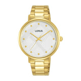 Lorus Ladies White Dial Watch