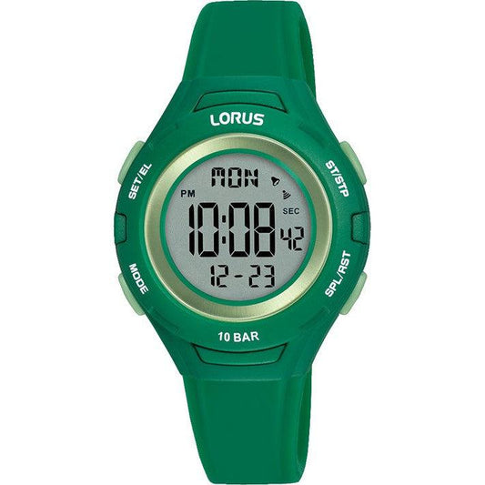 Lorus Men's Sport Digital Plastic Watch