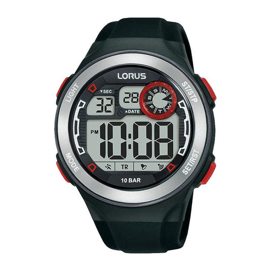 Lorus Men's Sport Digital Plastic Watch