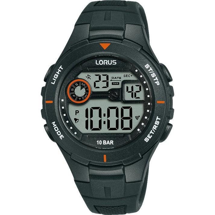 Lorus Men's Sport Digital Plastic Watch