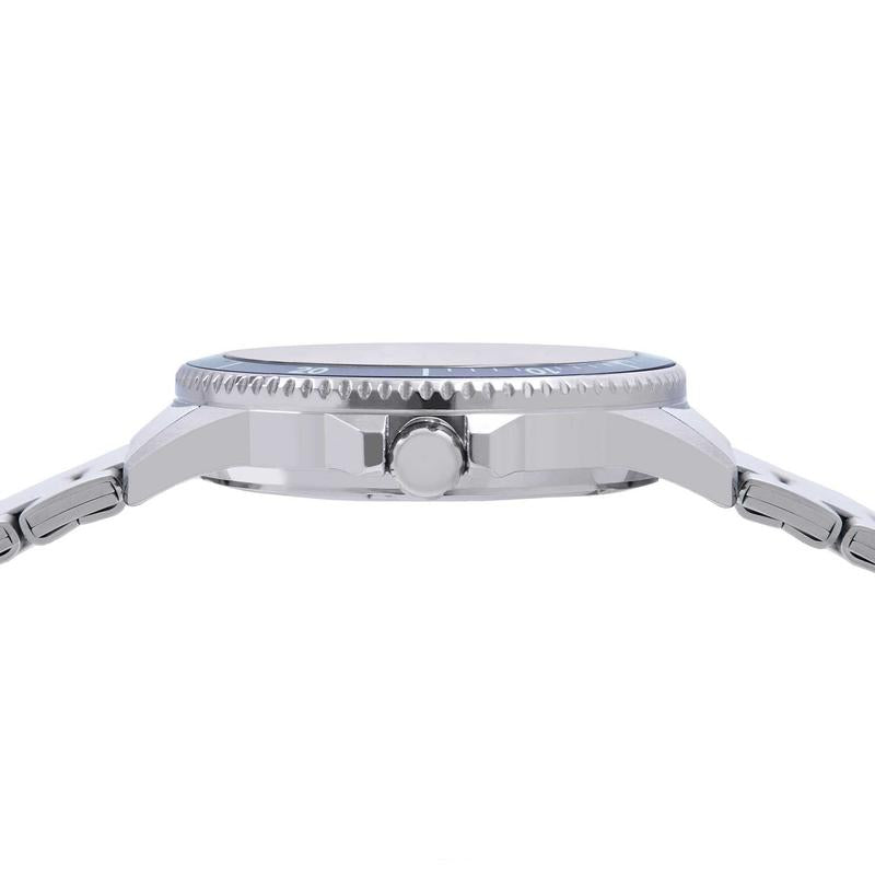 Lorus Men's Sports Watch Dark Blue Matte Dial